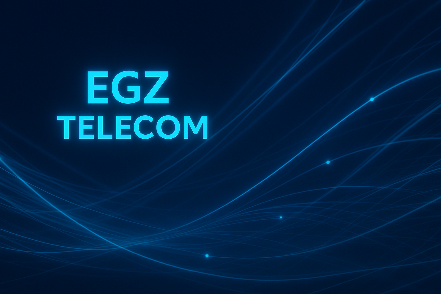 EGZ TELECOM logo